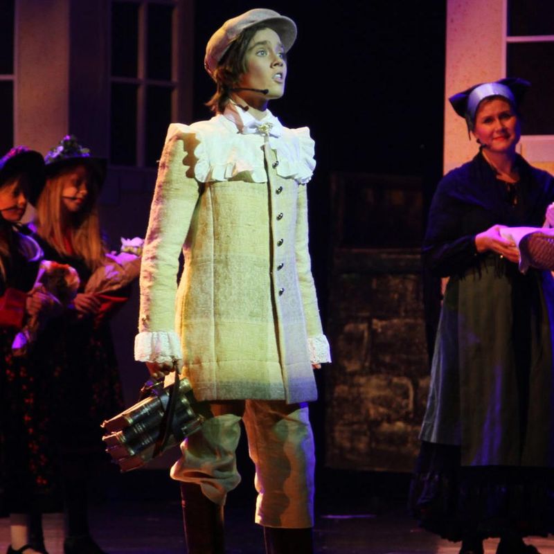 Oliver Twist, pent tøy