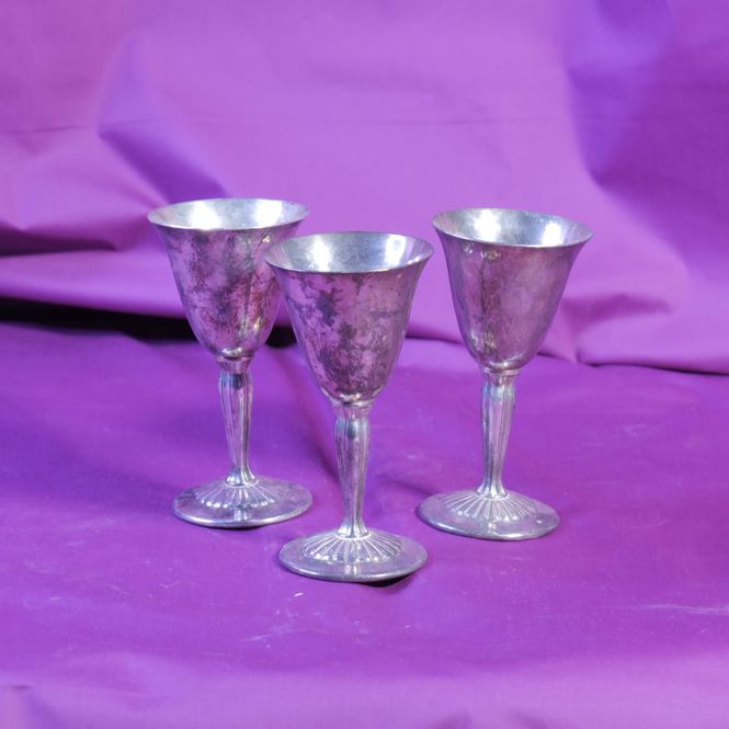 Hovedbilde Sølv snapsglass