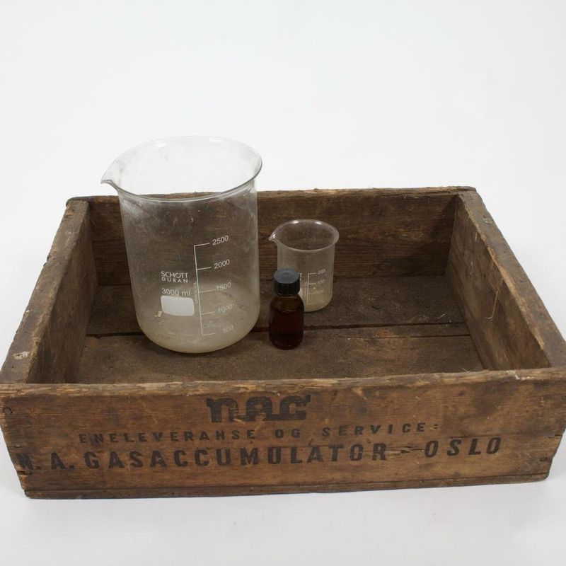 Kjemisett - Laboratorium