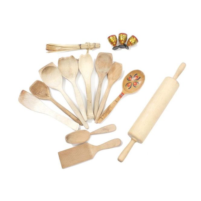 Hovedbilde Kjøkkenredskap i tre
