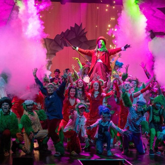 Hovedbilde Folkeeventyrene The Musical - Komplett produksjon