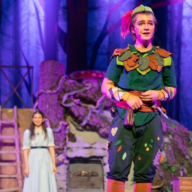 Hovedbilde Peter Pan Komplett produksjon