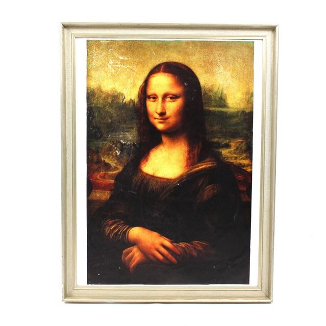 Hovedbilde Maleri av Mona Lisa