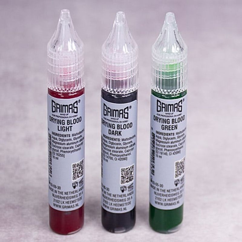 Grimas Drying Blood